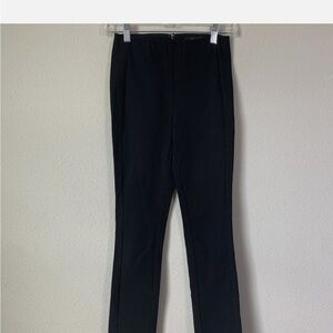 Rag & Bone Black Slim Fit Trouser Pant